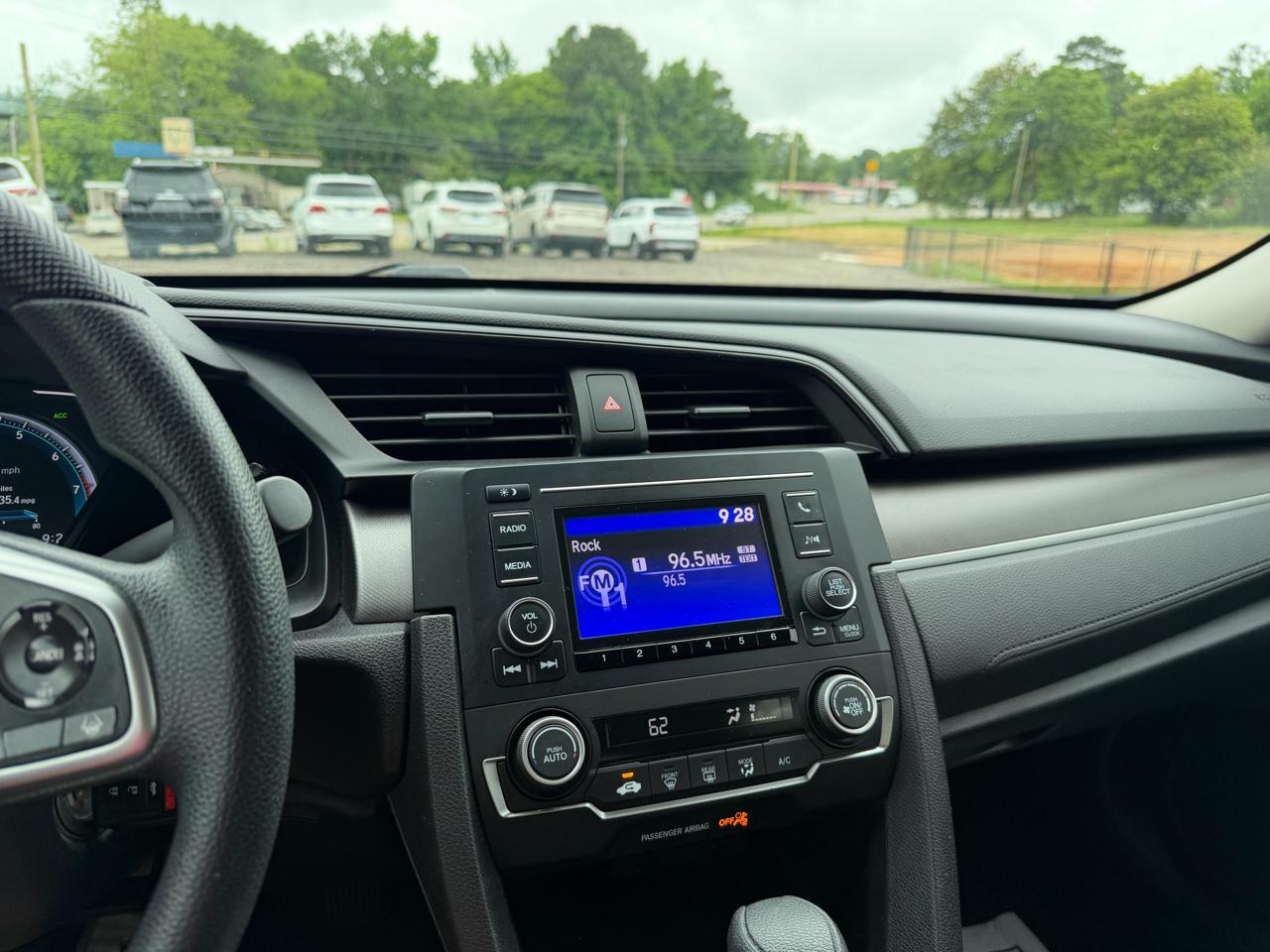 Honda Civic Sedan LX CVT 2019