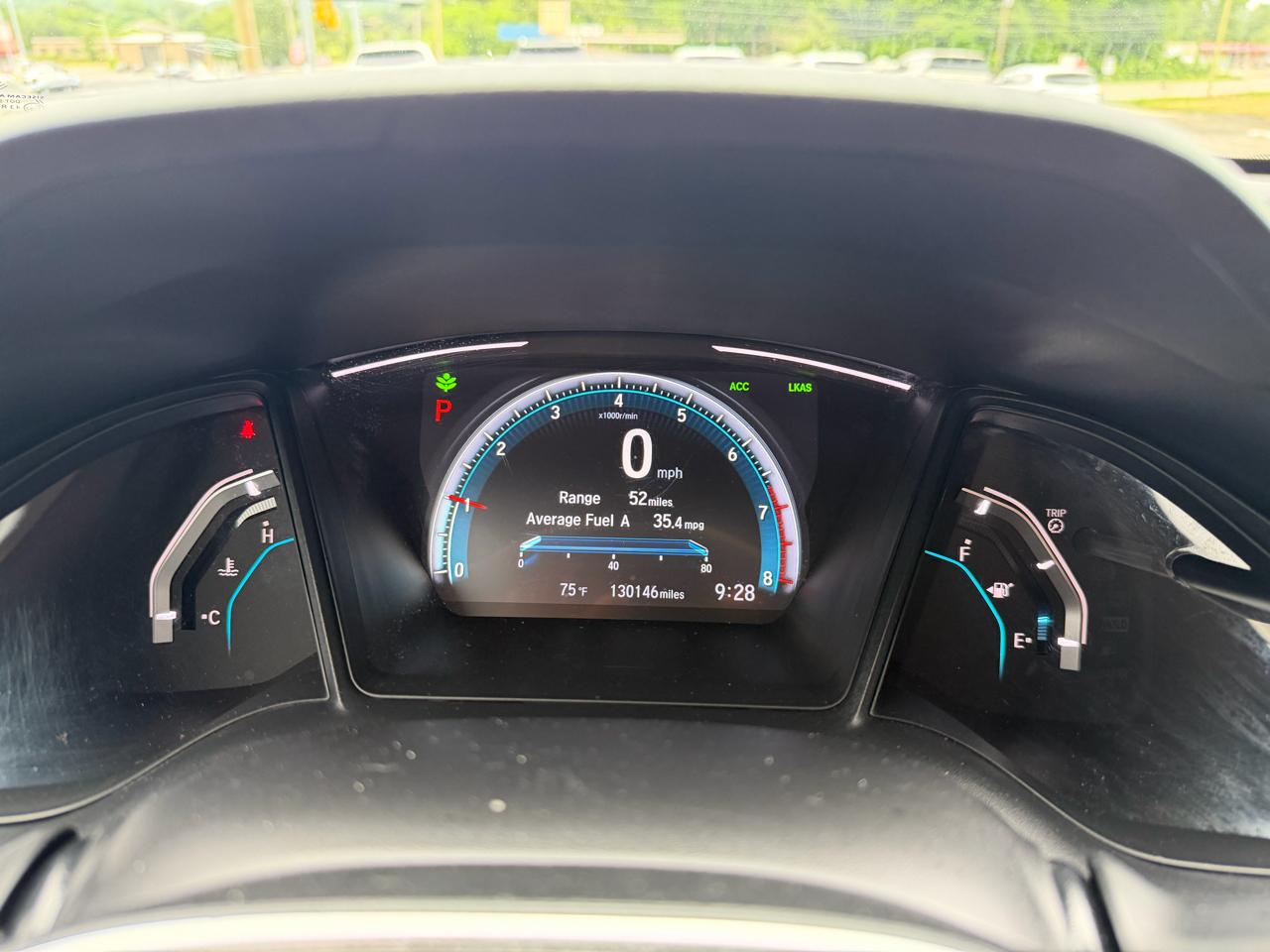 Honda Civic Sedan LX CVT 2019