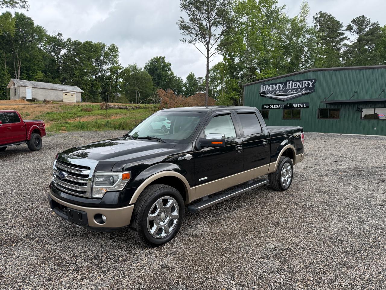 Ford F-150 4WD SuperCrew 145" King Ranch 2013