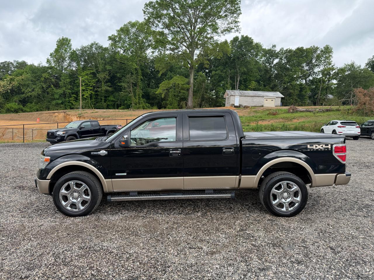 Ford F-150 4WD SuperCrew 145" King Ranch 2013