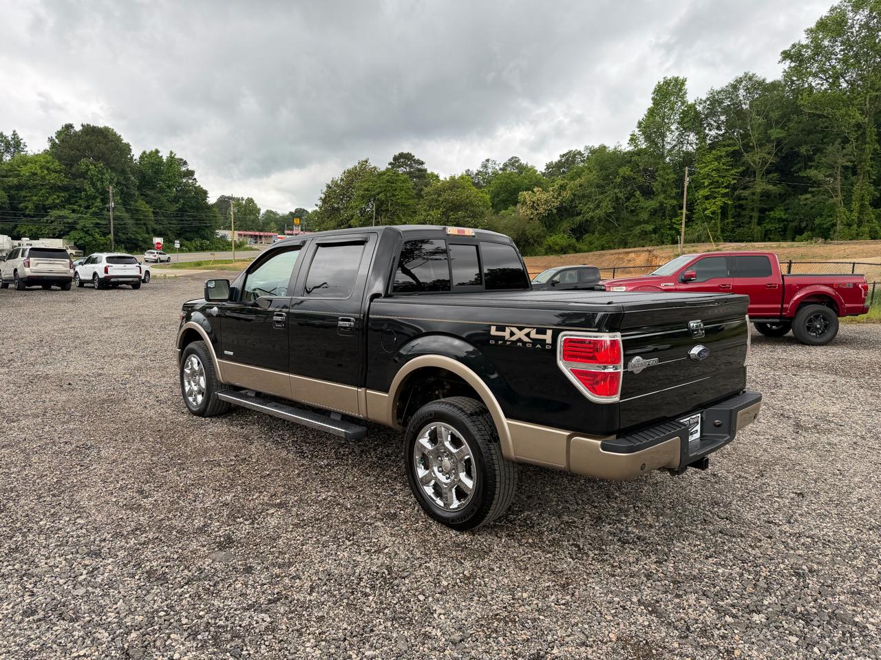Ford F-150 4WD SuperCrew 145" King Ranch 2013