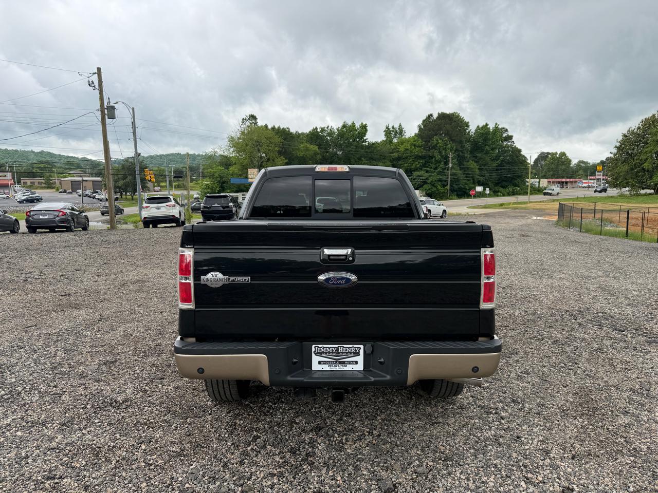 Ford F-150 4WD SuperCrew 145" King Ranch 2013