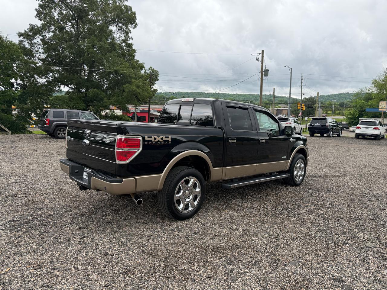 Ford F-150 4WD SuperCrew 145" King Ranch 2013