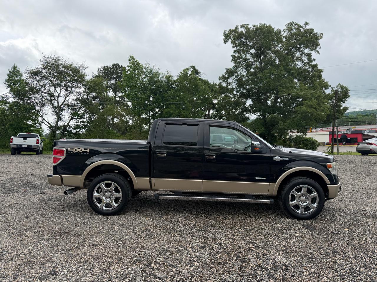 Ford F-150 4WD SuperCrew 145" King Ranch 2013