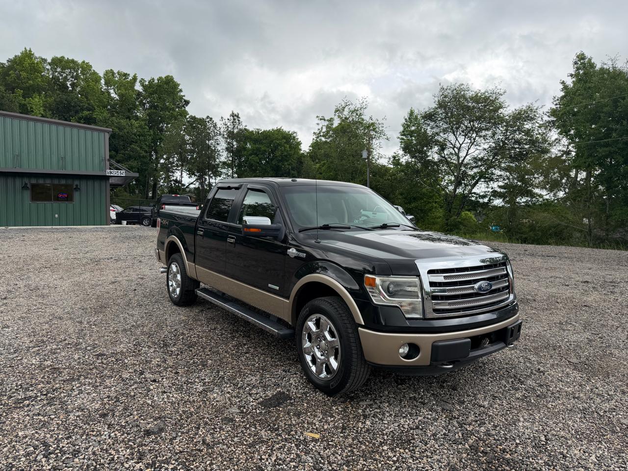 Ford F-150 4WD SuperCrew 145" King Ranch 2013
