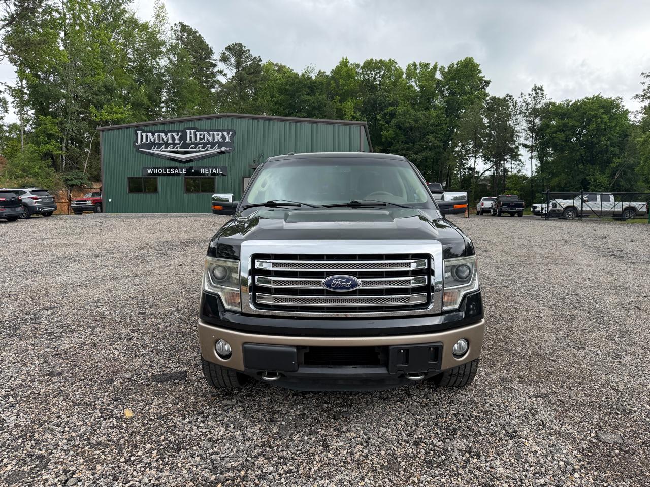 Ford F-150 4WD SuperCrew 145" King Ranch 2013