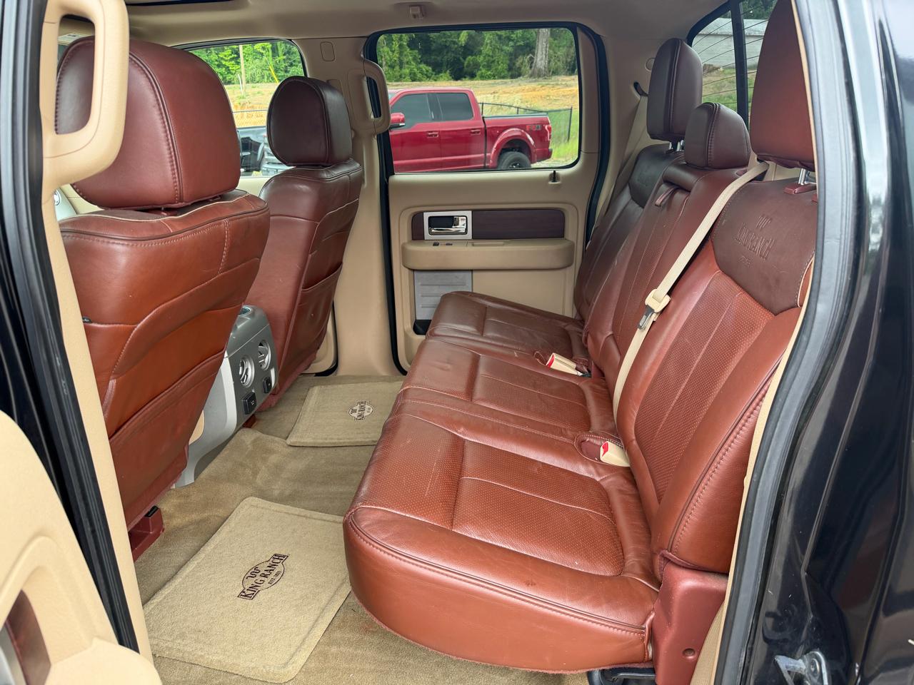 Ford F-150 4WD SuperCrew 145" King Ranch 2013