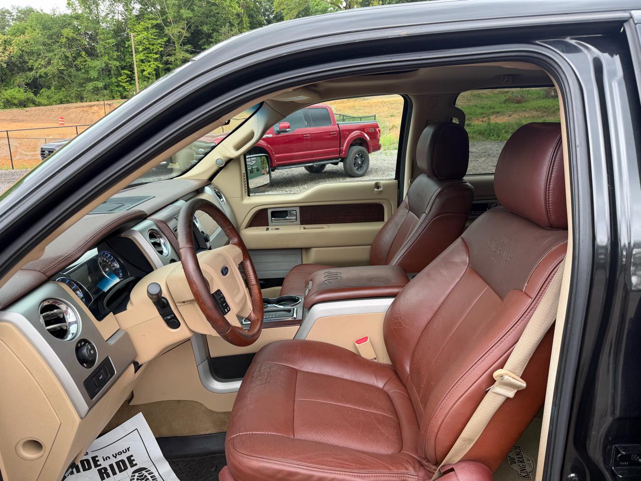Ford F-150 4WD SuperCrew 145" King Ranch 2013