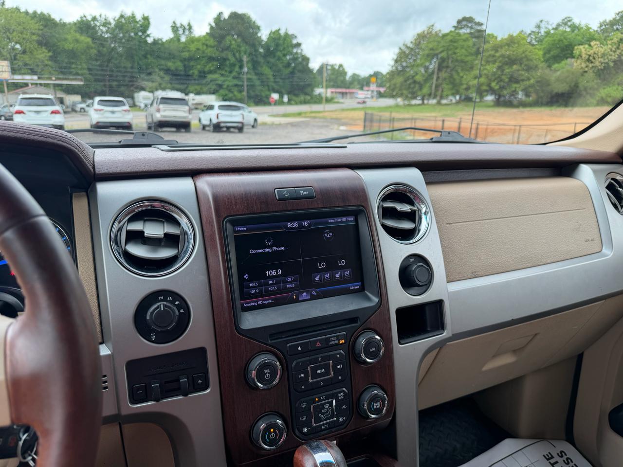 Ford F-150 4WD SuperCrew 145" King Ranch 2013