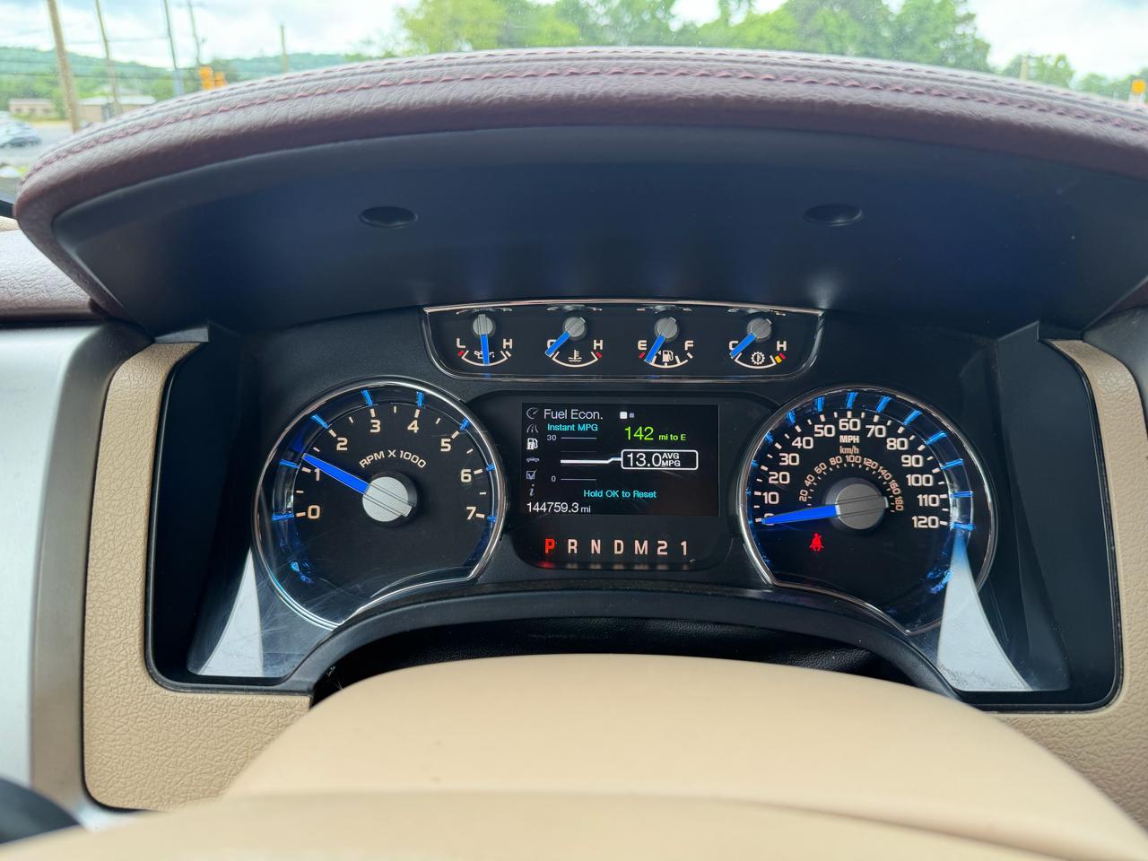Ford F-150 4WD SuperCrew 145" King Ranch 2013