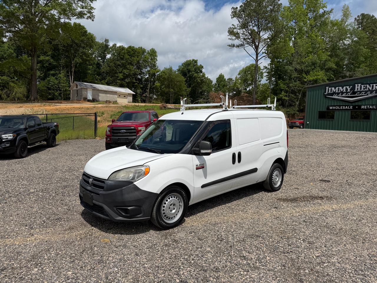 RAM ProMaster City Cargo Van 122" WB Tradesman 2016