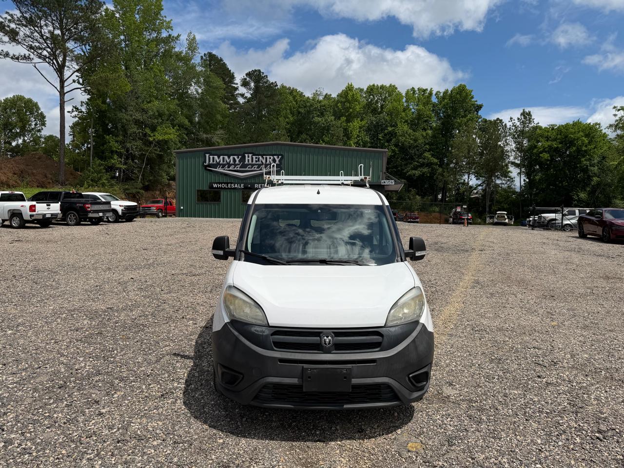 RAM ProMaster City Cargo Van 122" WB Tradesman 2016