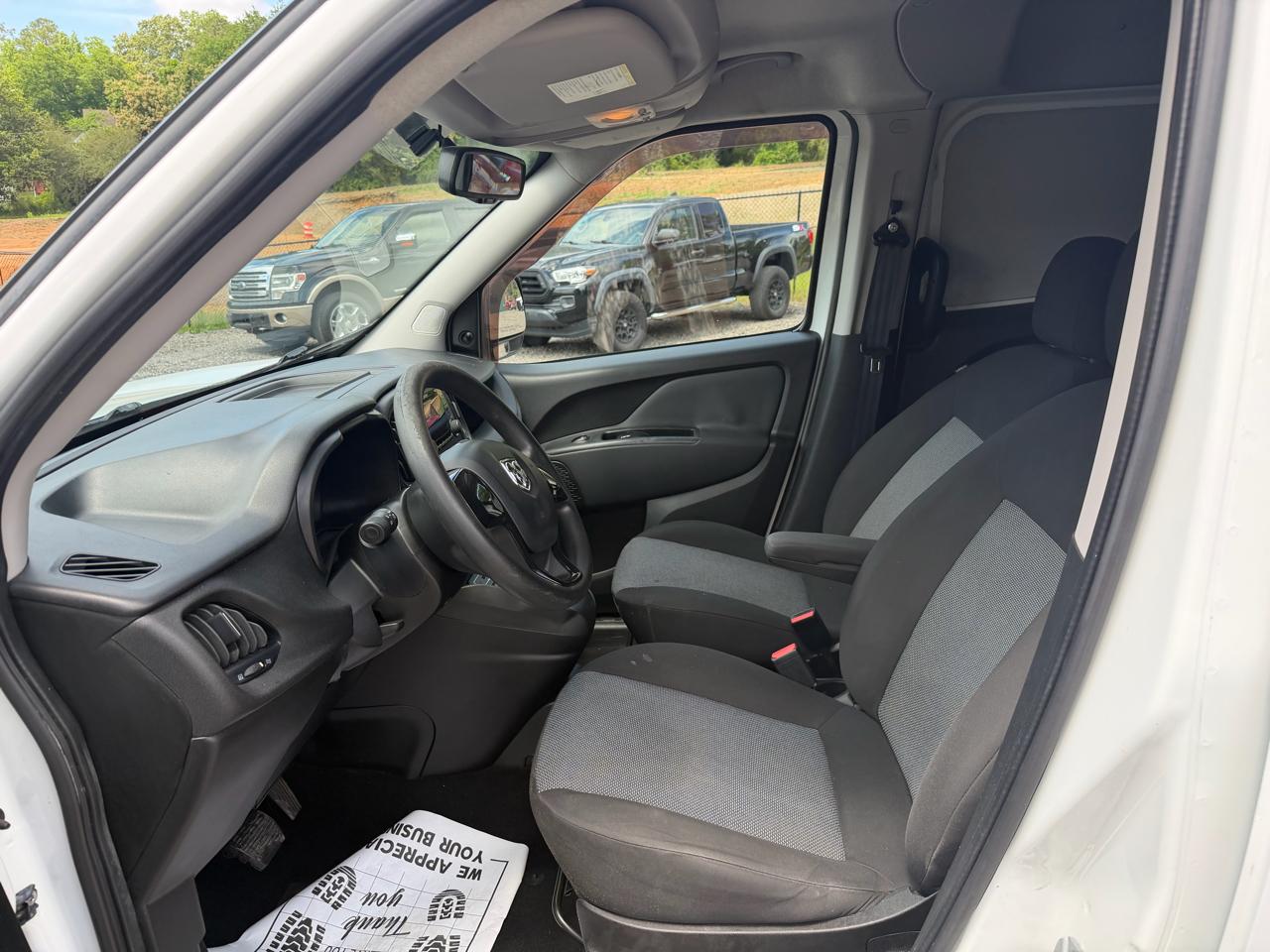 RAM ProMaster City Cargo Van 122" WB Tradesman 2016