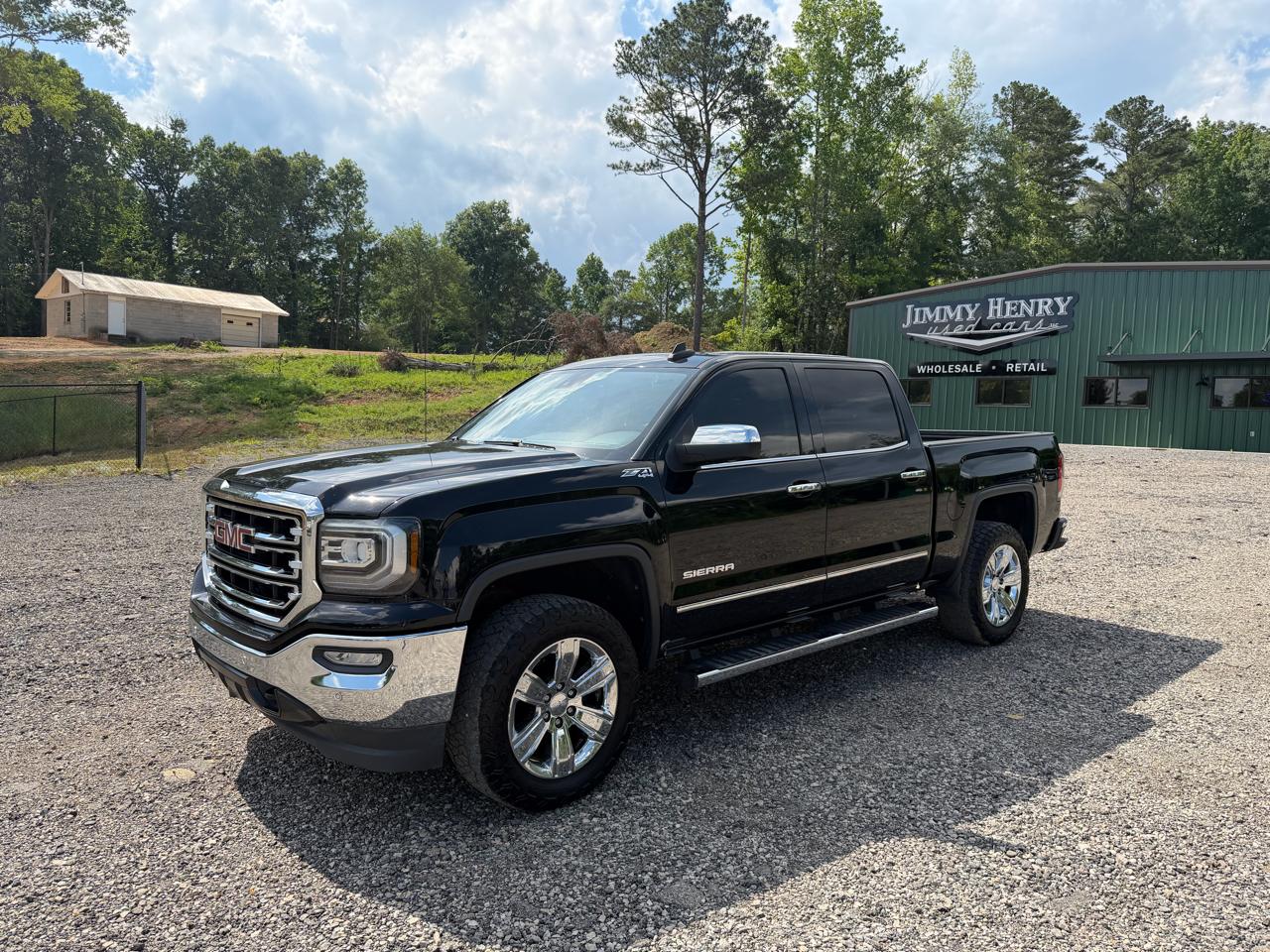 2018 GMC Sierra 4WD Crew Cab Short Box SLT's photo