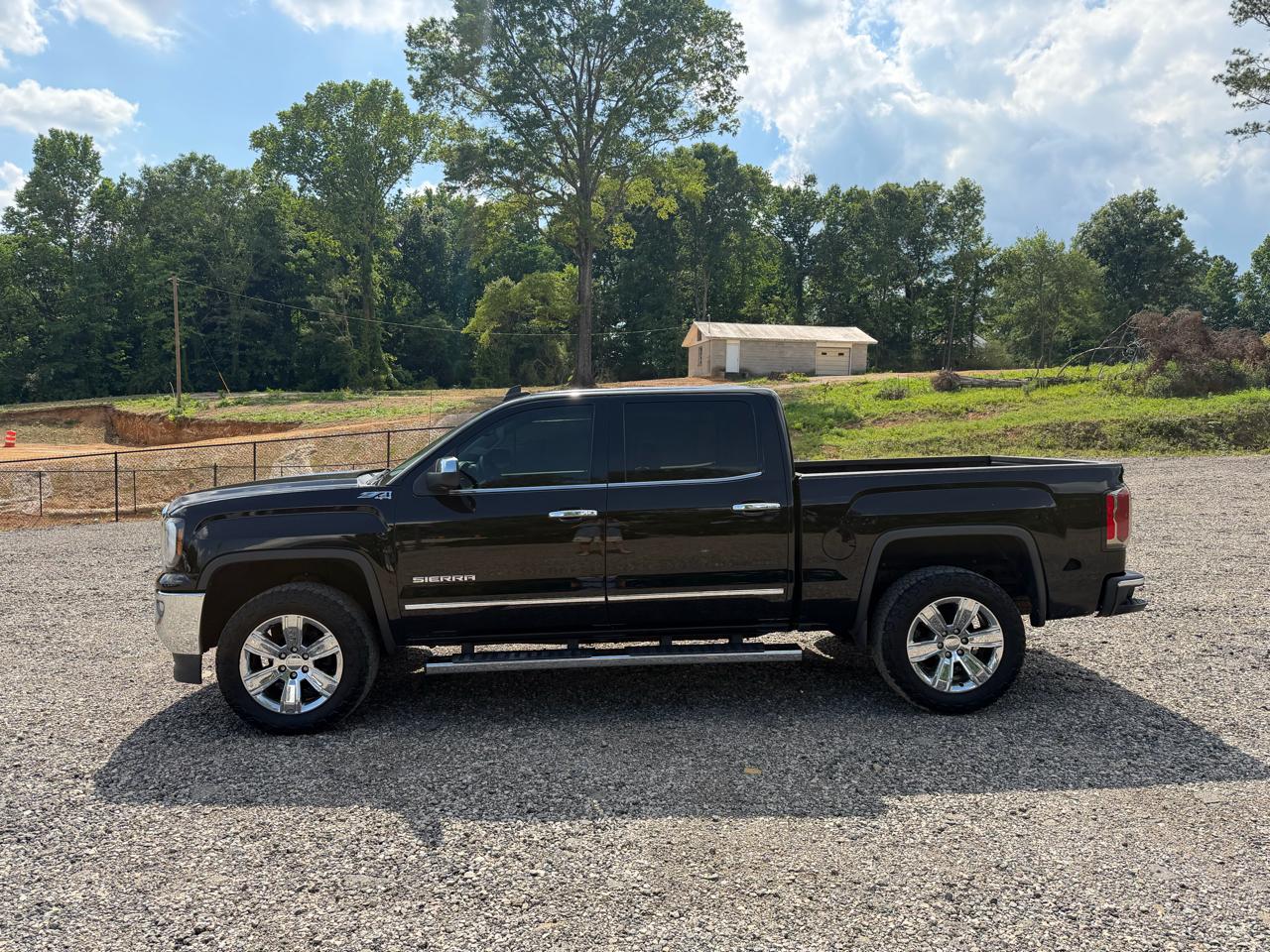 GMC Sierra 1500 4WD Crew Cab 143.5" SLT 2018