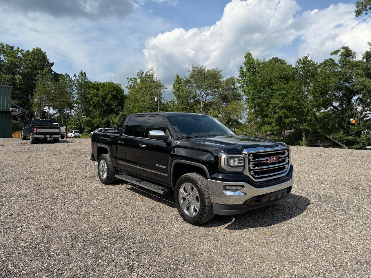 GMC Sierra 1500 4WD Crew Cab 143.5" SLT 2018