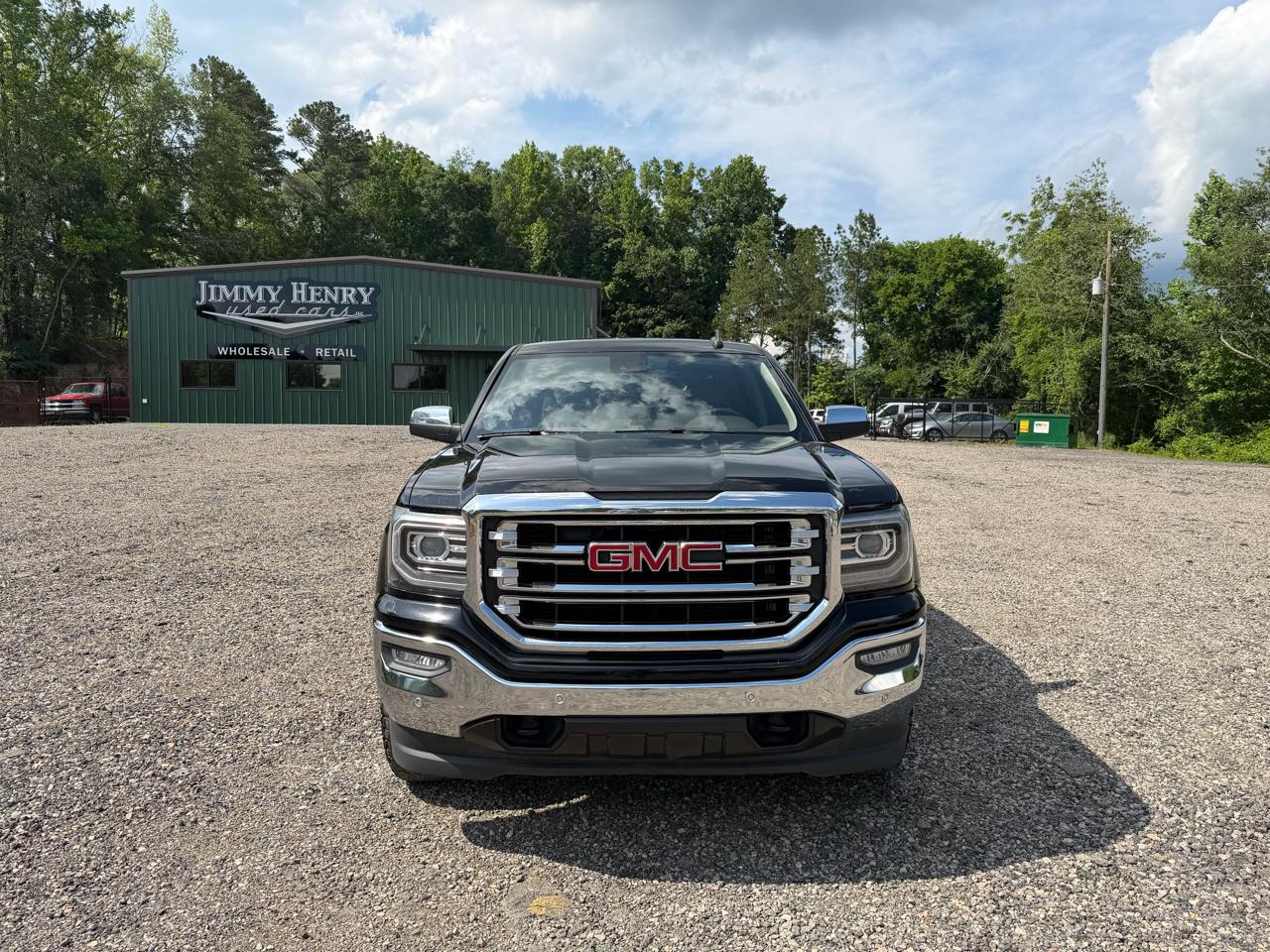 GMC Sierra 1500 4WD Crew Cab 143.5" SLT 2018