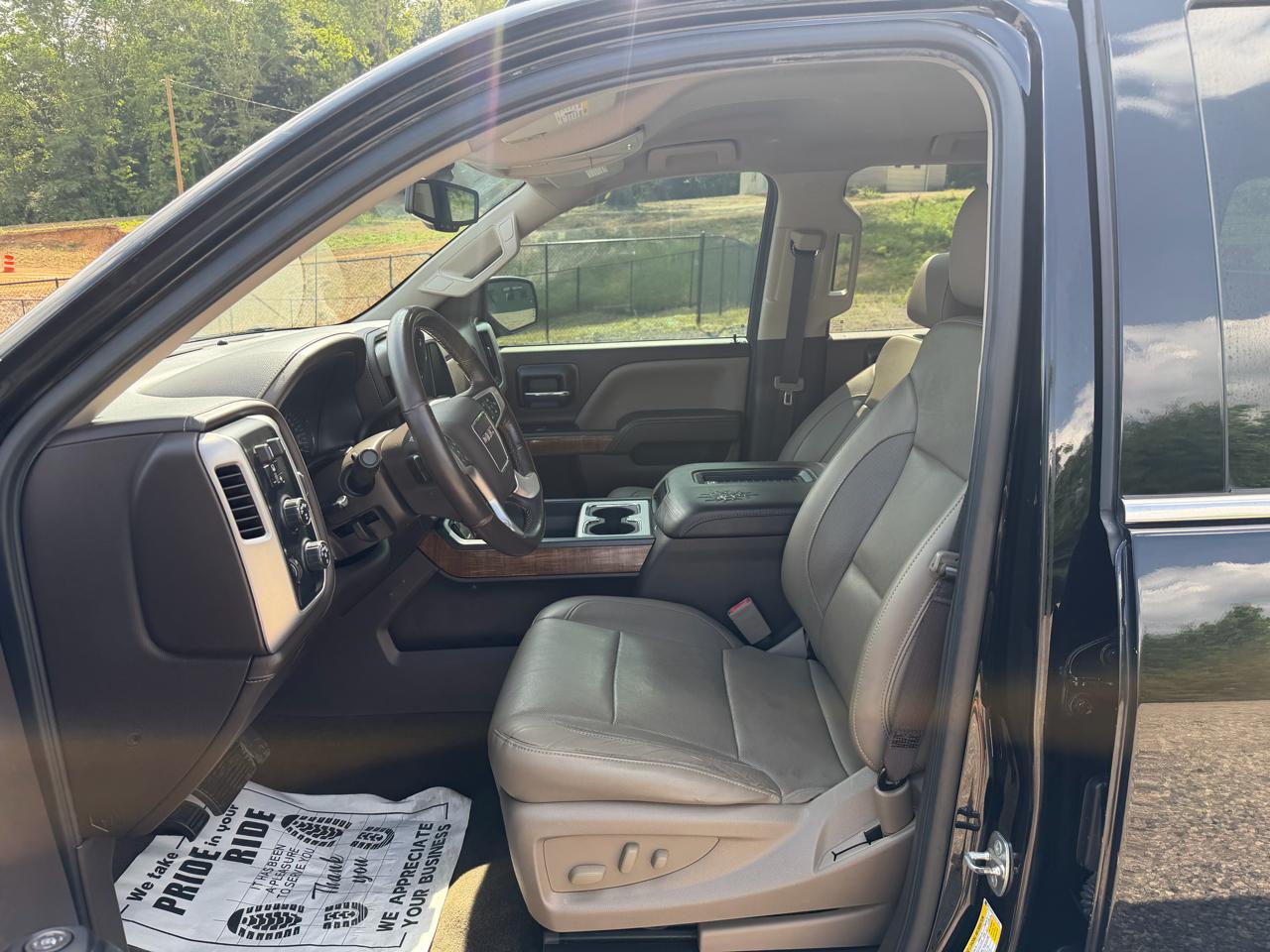 GMC Sierra 1500 4WD Crew Cab 143.5" SLT 2018
