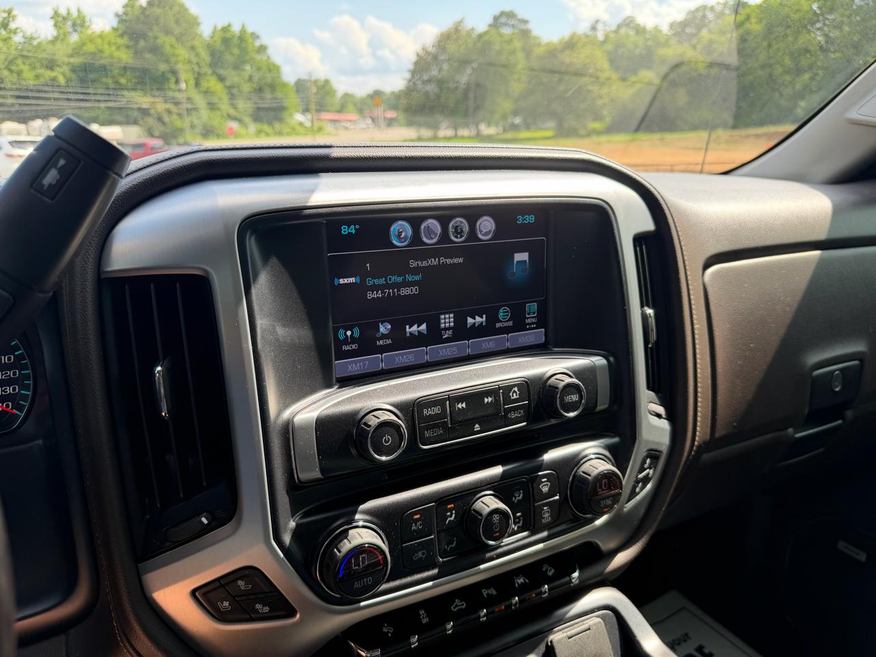 GMC Sierra 1500 4WD Crew Cab 143.5" SLT 2018