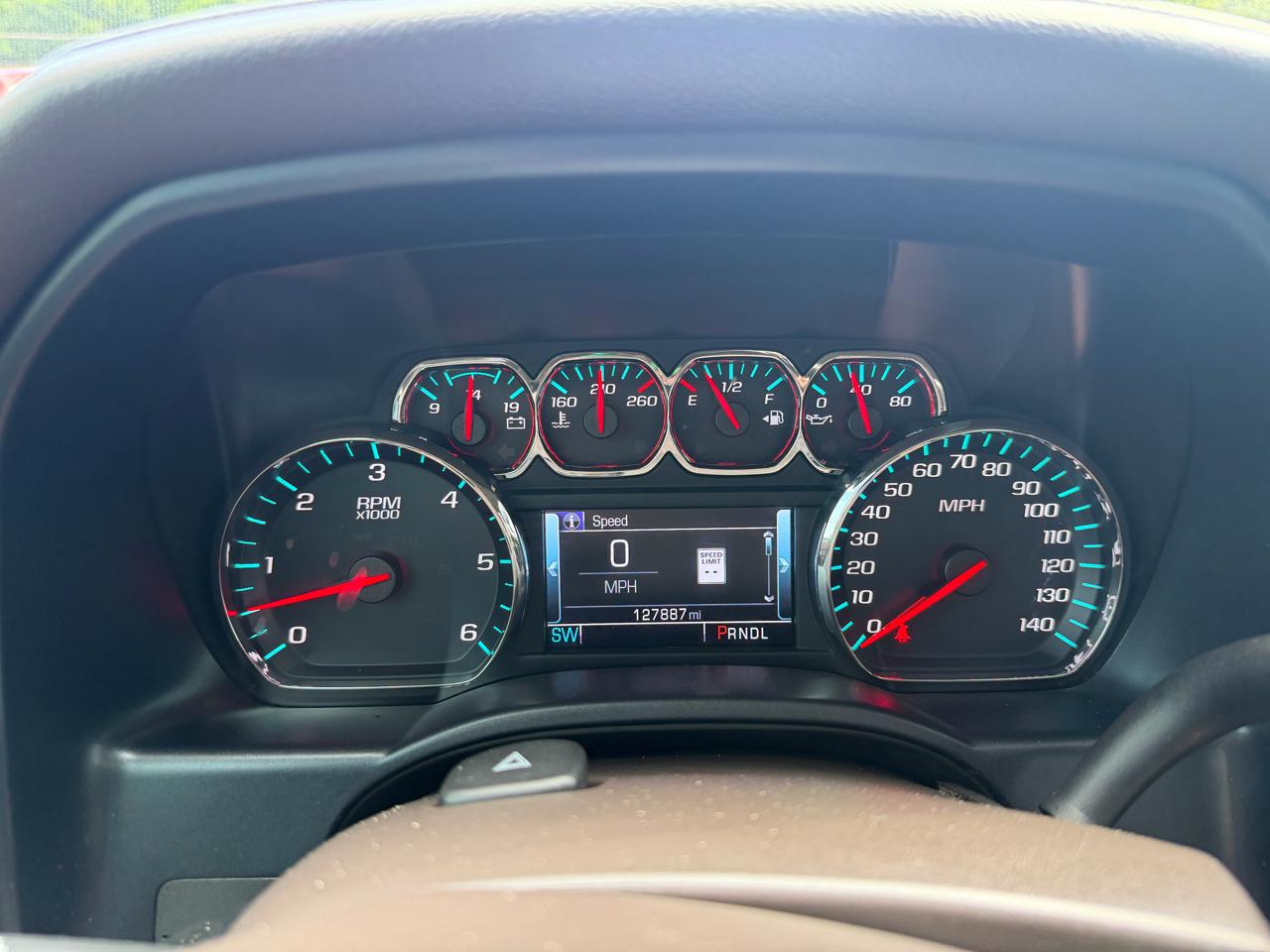 GMC Sierra 1500 4WD Crew Cab 143.5" SLT 2018