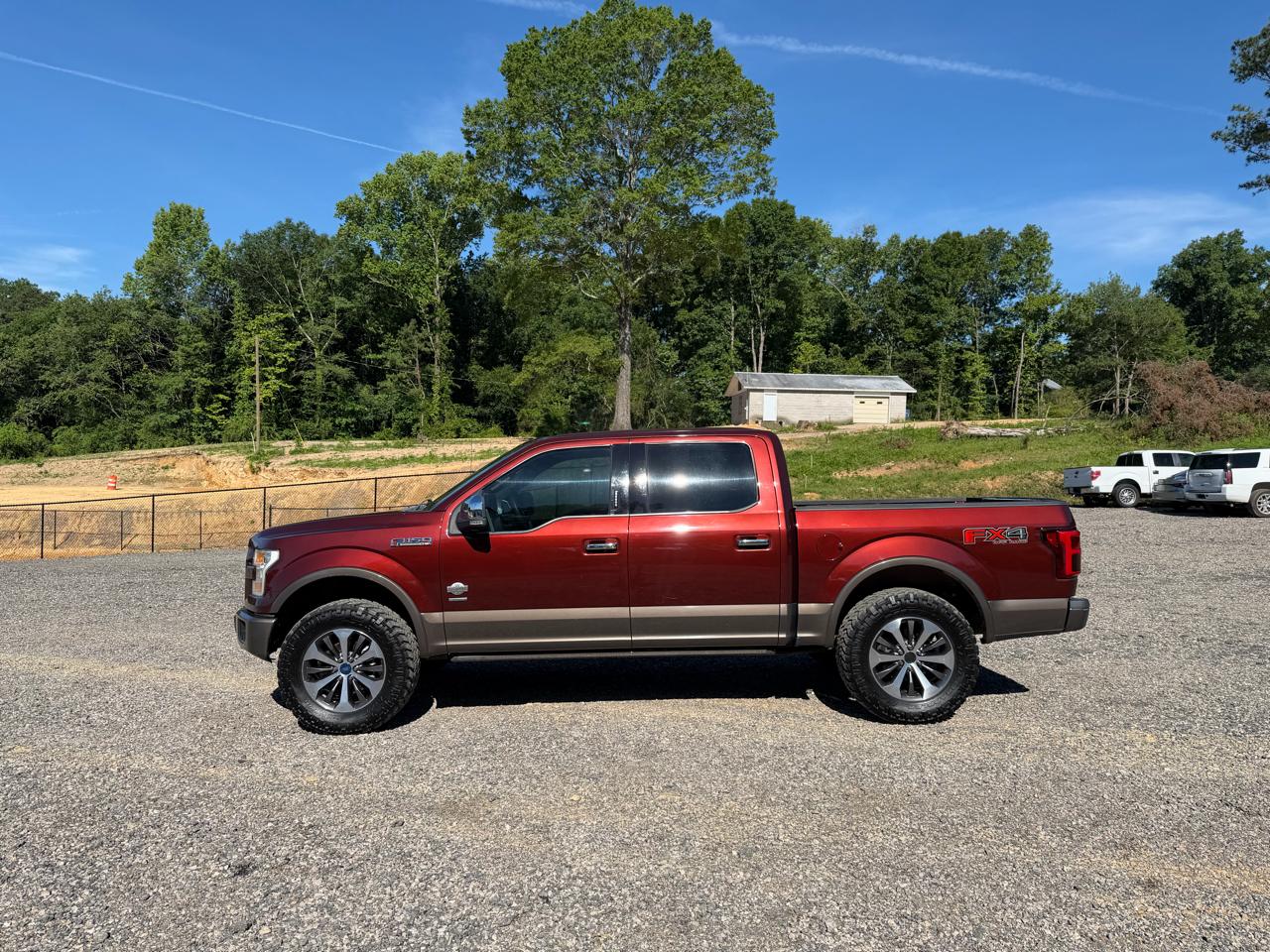 Ford F-150 4WD SuperCrew 145" King Ranch 2016