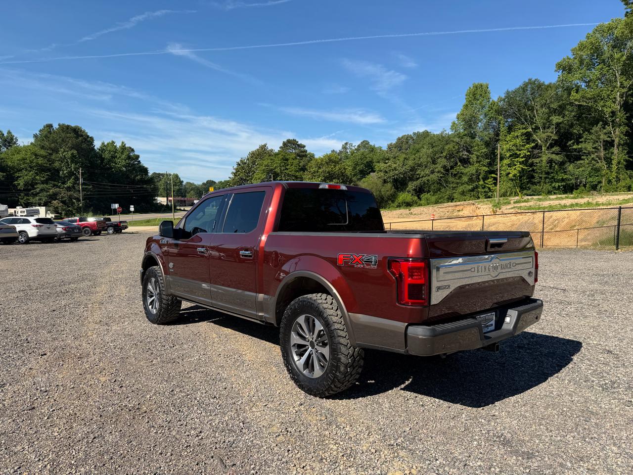 Ford F-150 4WD SuperCrew 145" King Ranch 2016