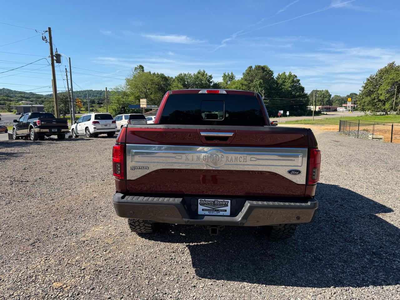 Ford F-150 4WD SuperCrew 145" King Ranch 2016