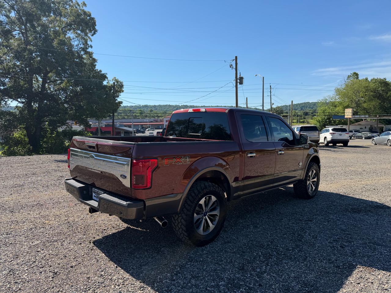 Ford F-150 4WD SuperCrew 145" King Ranch 2016