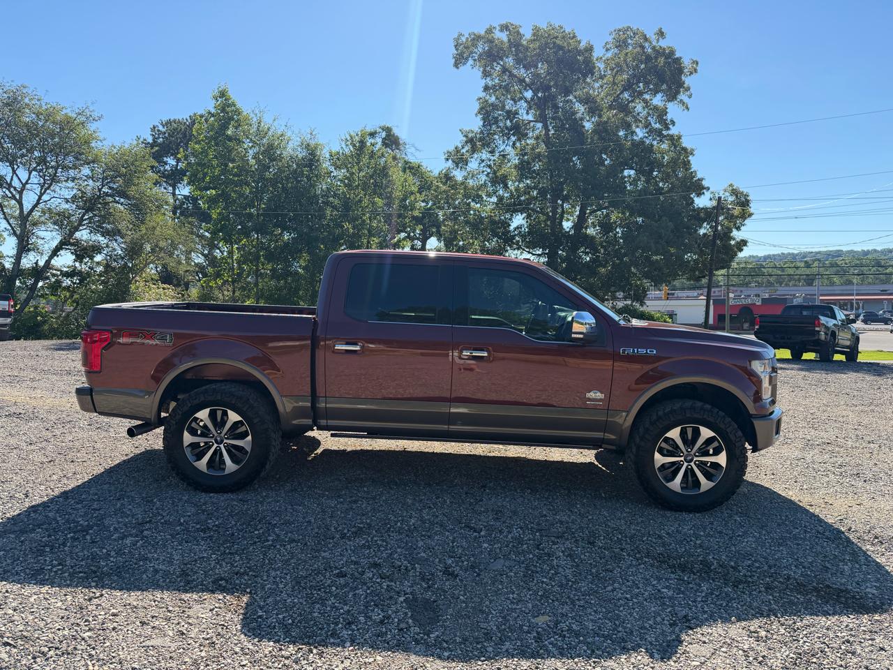Ford F-150 4WD SuperCrew 145" King Ranch 2016