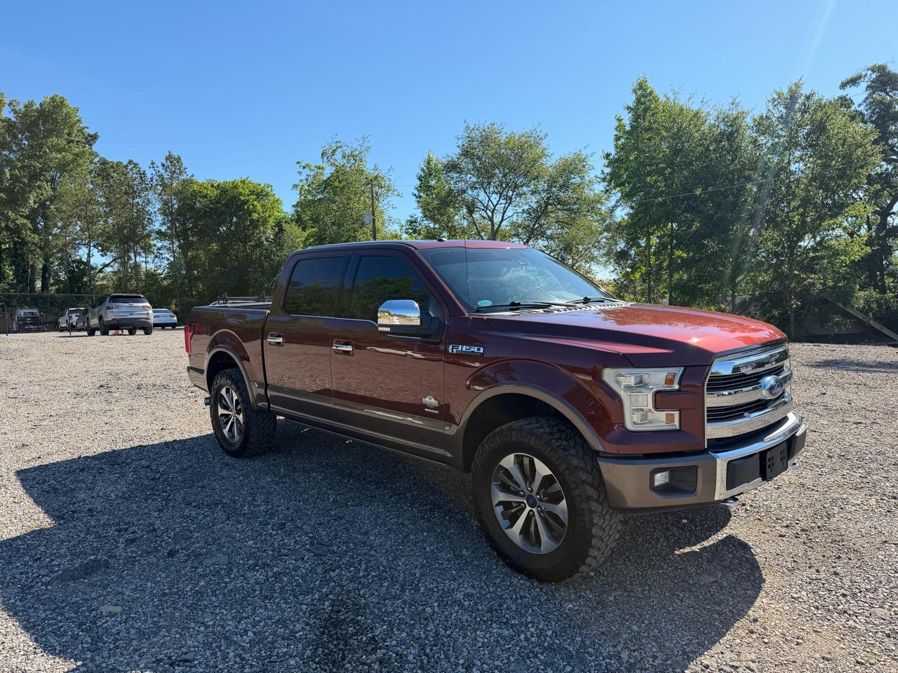 Ford F-150 4WD SuperCrew 145" King Ranch 2016