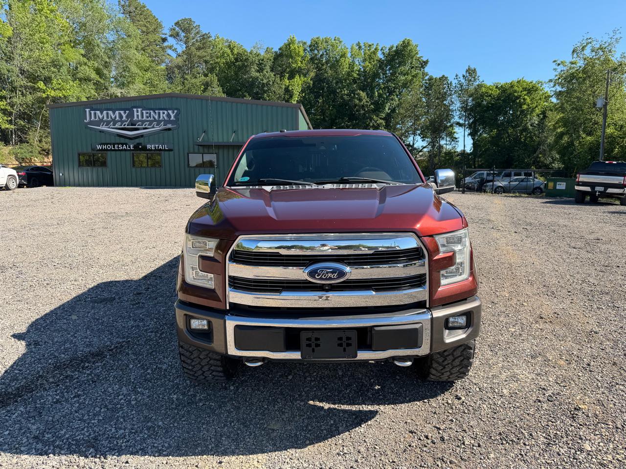 Ford F-150 4WD SuperCrew 145" King Ranch 2016