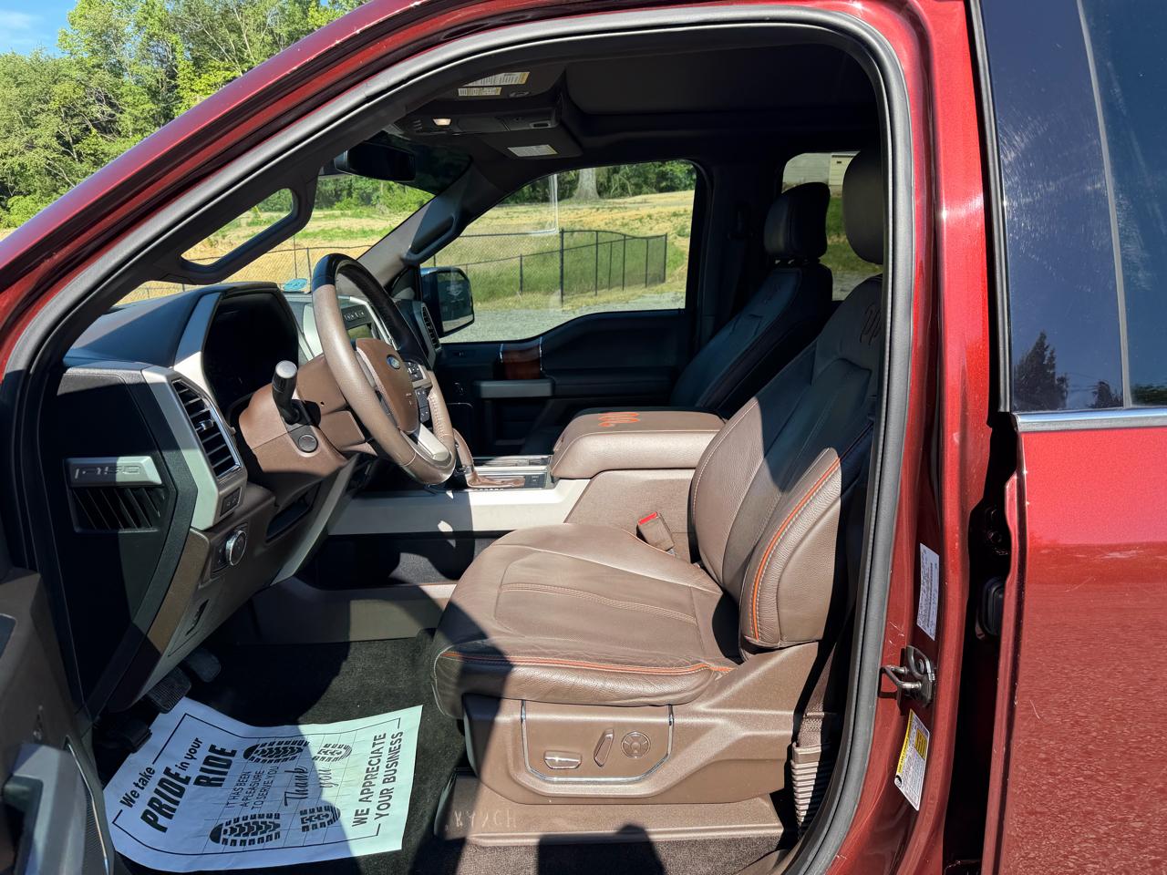 Ford F-150 4WD SuperCrew 145" King Ranch 2016