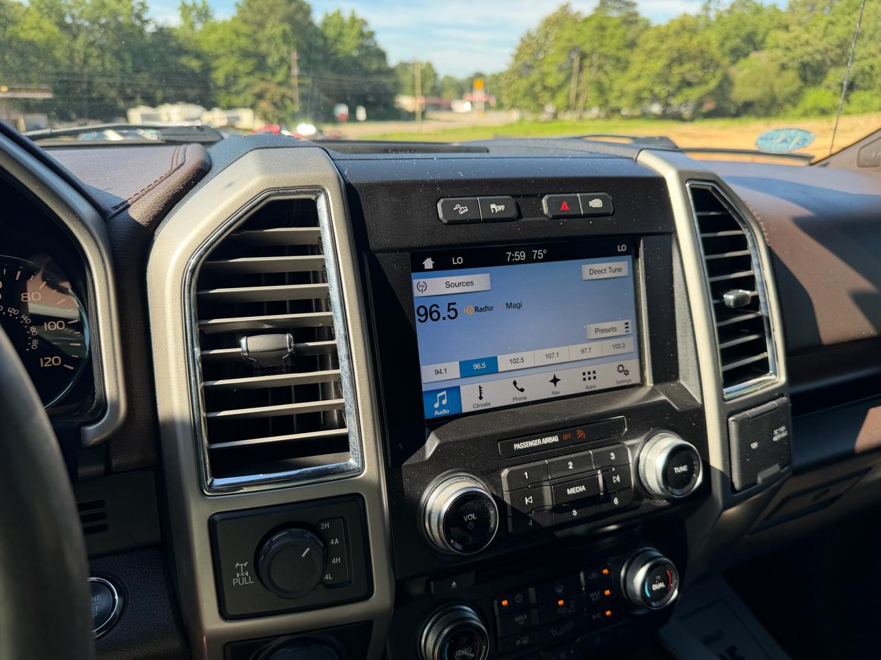 Ford F-150 4WD SuperCrew 145" King Ranch 2016