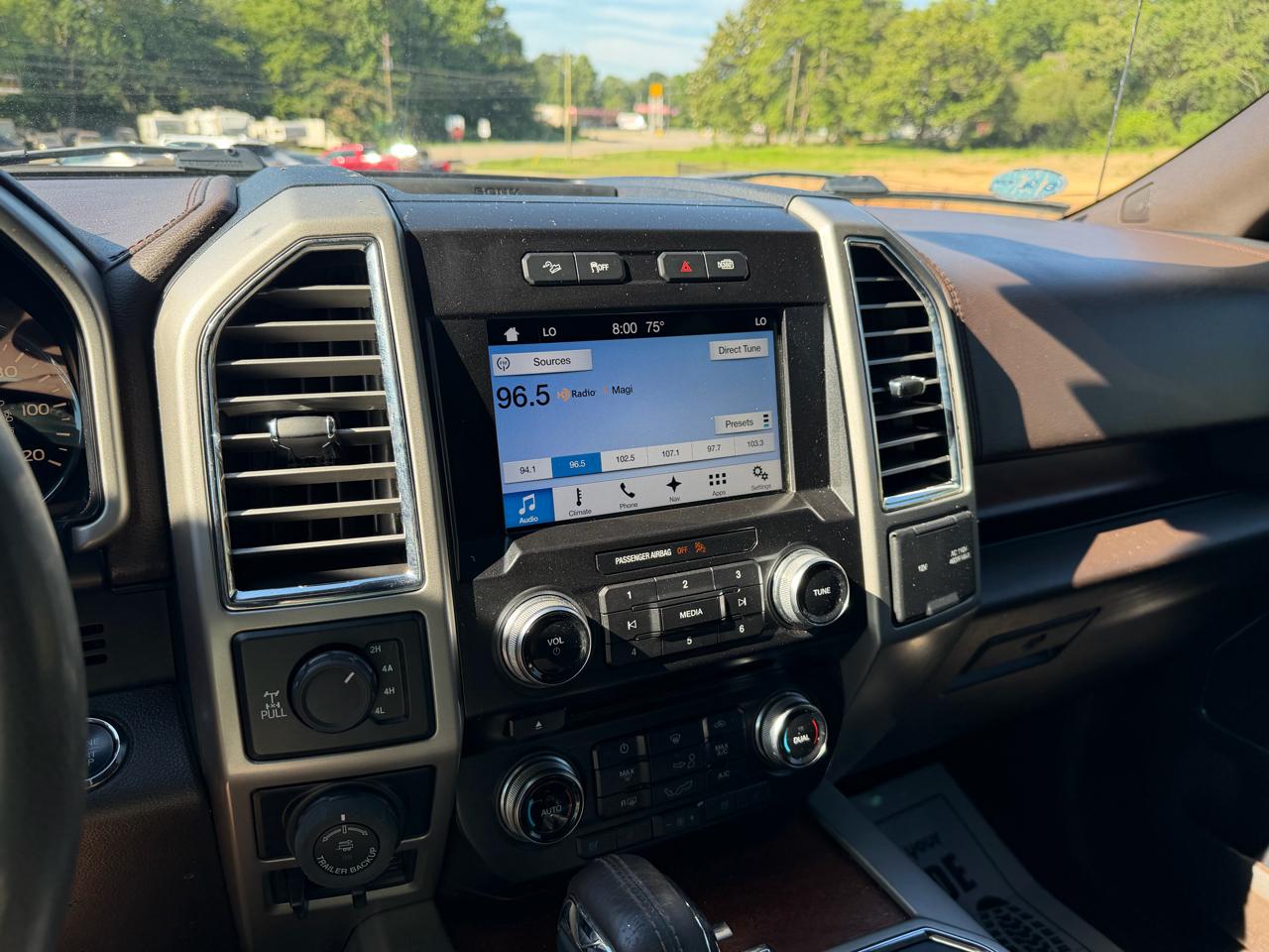 Ford F-150 4WD SuperCrew 145" King Ranch 2016