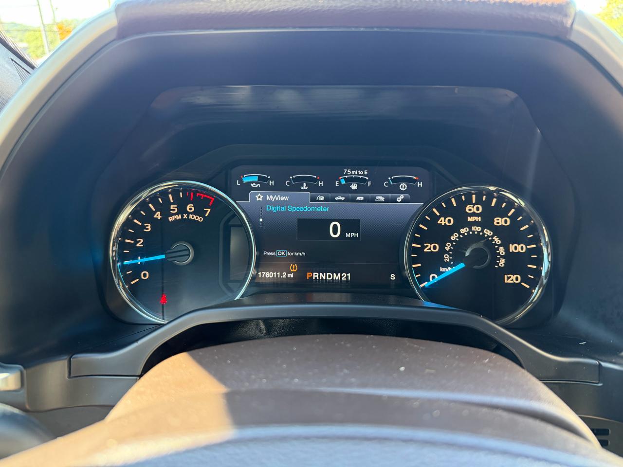 Ford F-150 4WD SuperCrew 145" King Ranch 2016