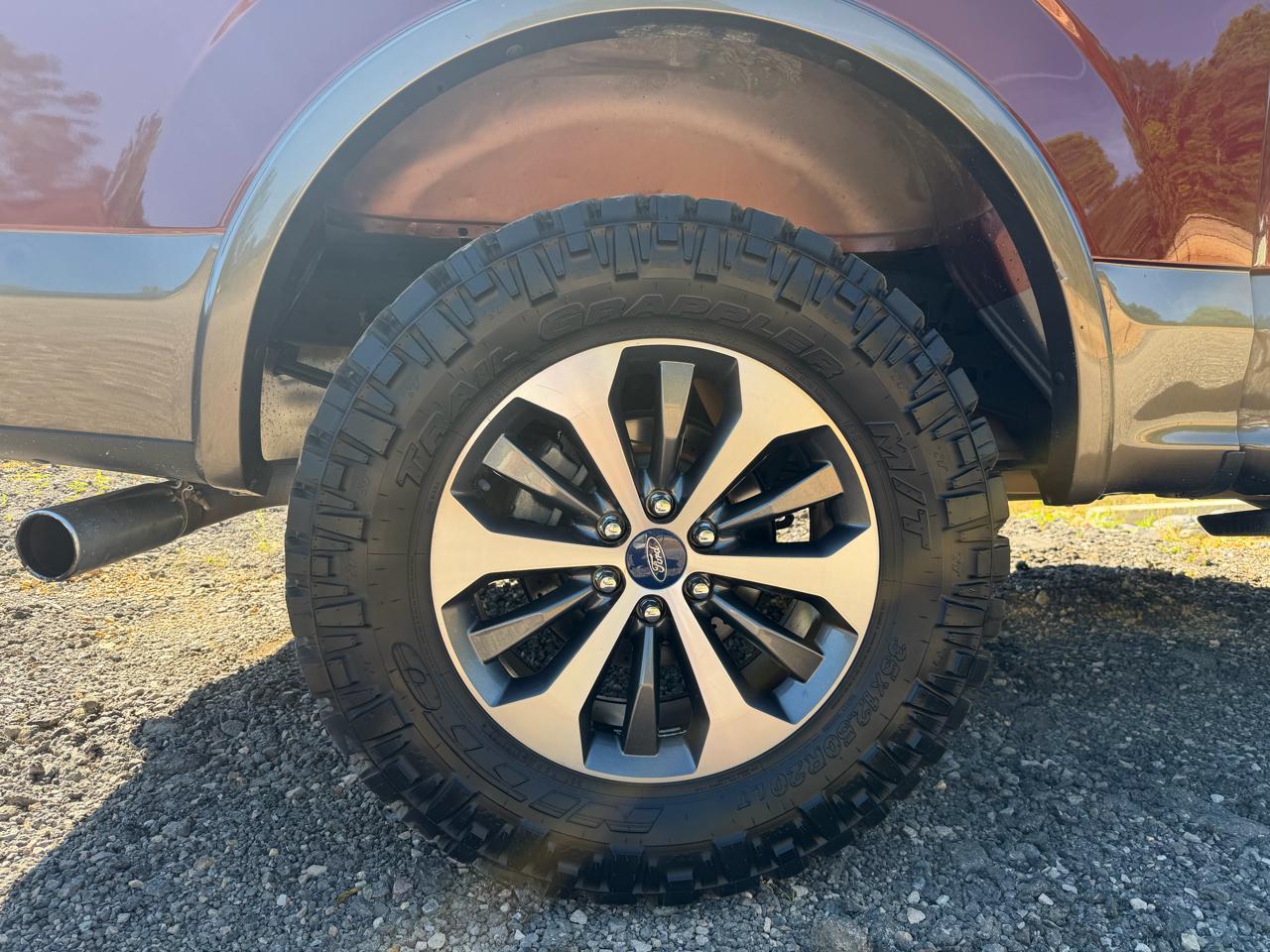 Ford F-150 4WD SuperCrew 145" King Ranch 2016