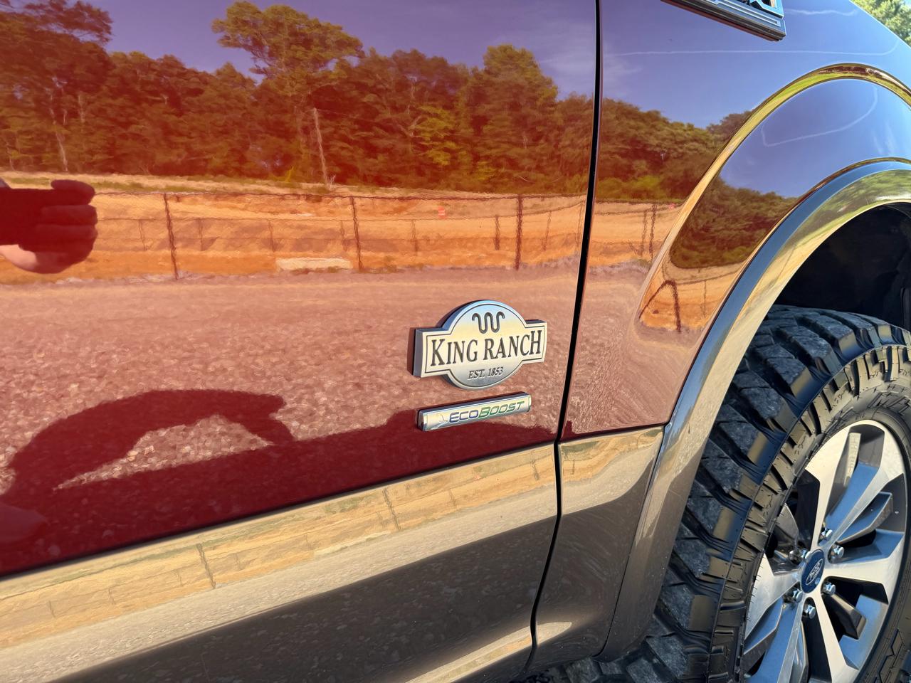 Ford F-150 4WD SuperCrew 145" King Ranch 2016