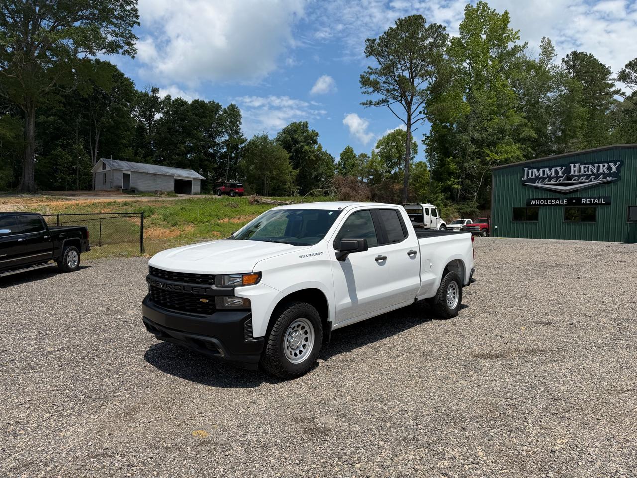 Chevrolet Silverado 1500 2WD Double Cab 147" Work Truck 2021