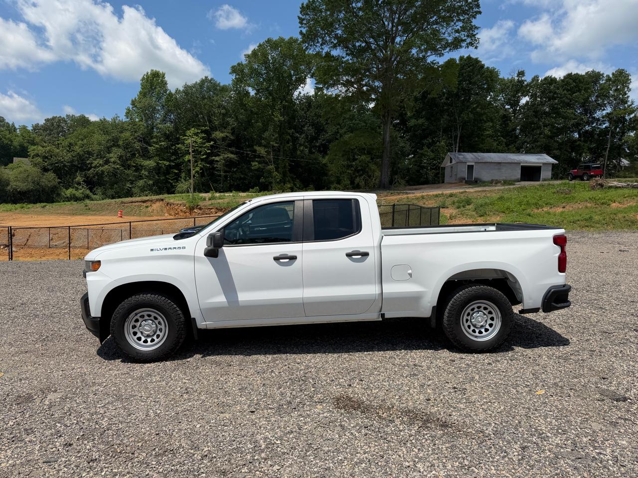 Chevrolet Silverado 1500 2WD Double Cab 147" Work Truck 2021