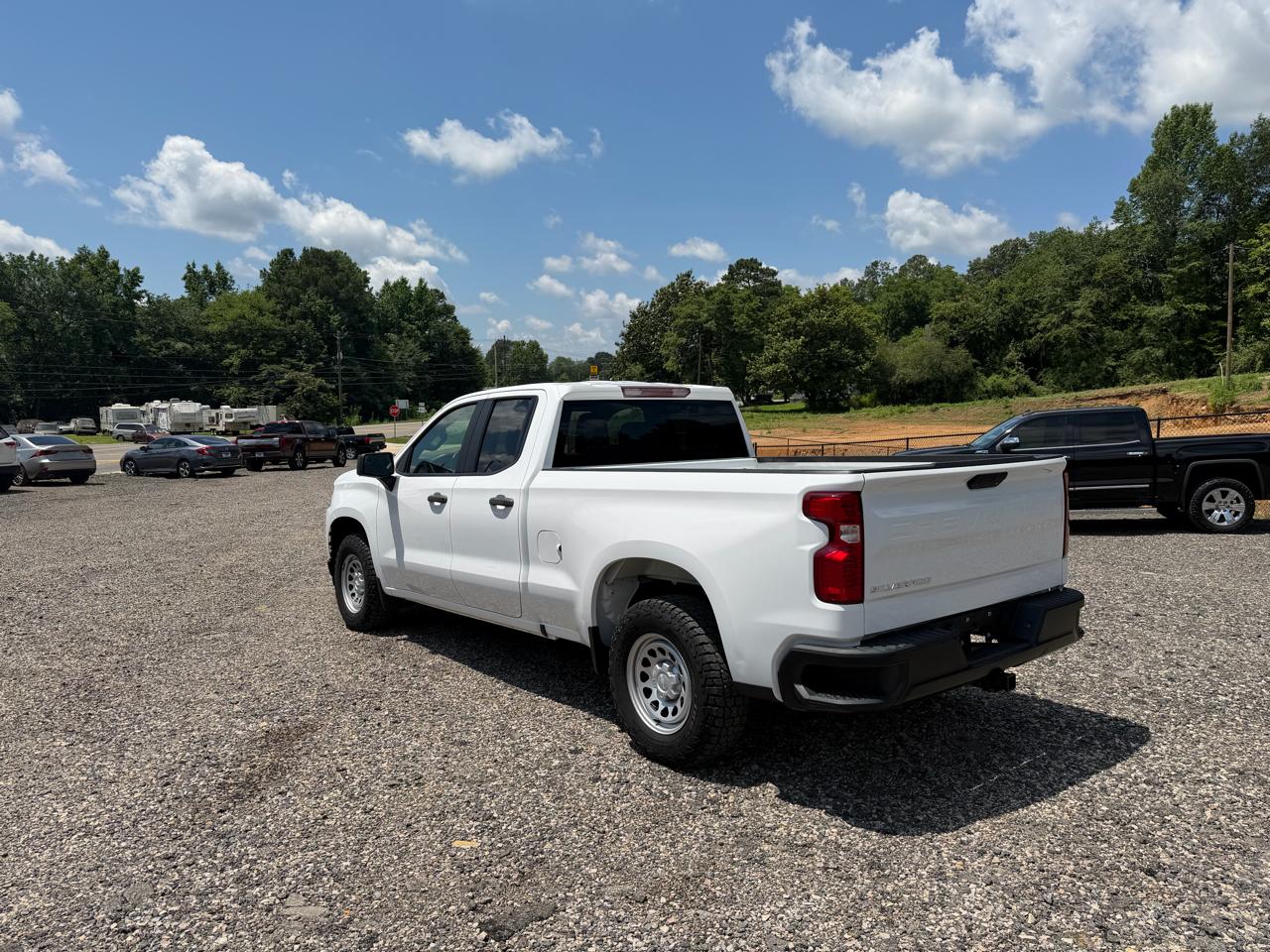 Chevrolet Silverado 1500 2WD Double Cab 147" Work Truck 2021