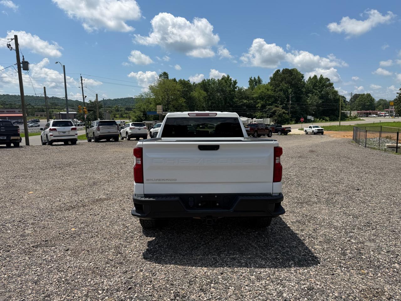 Chevrolet Silverado 1500 2WD Double Cab 147" Work Truck 2021