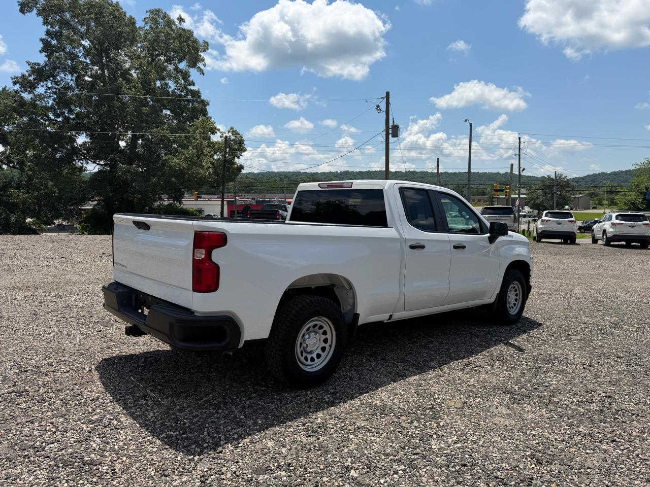 Chevrolet Silverado 1500 2WD Double Cab 147" Work Truck 2021