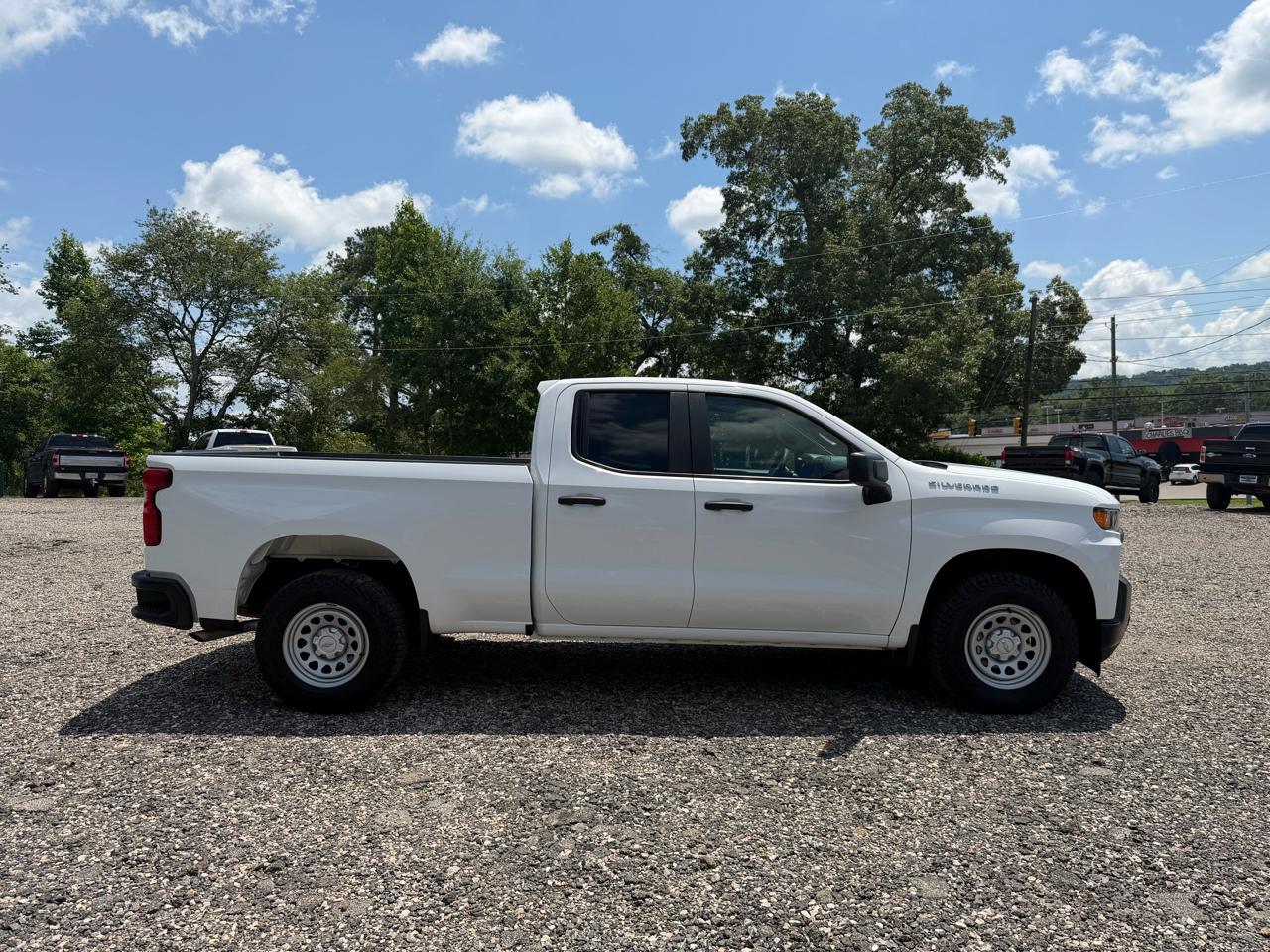 Chevrolet Silverado 1500 2WD Double Cab 147" Work Truck 2021