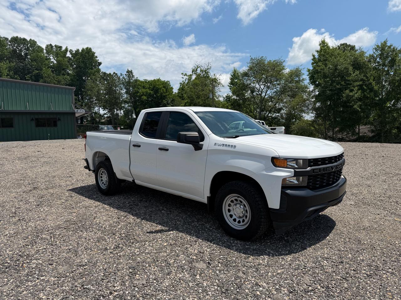 Chevrolet Silverado 1500 2WD Double Cab 147" Work Truck 2021