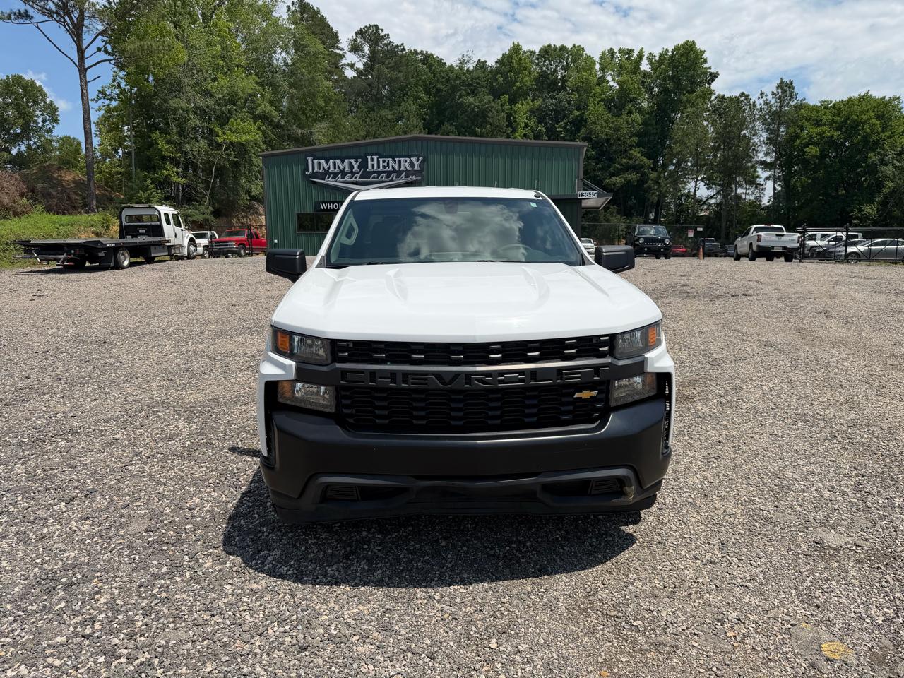 Chevrolet Silverado 1500 2WD Double Cab 147" Work Truck 2021