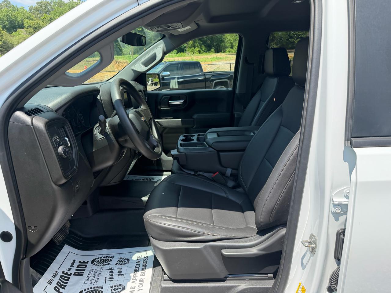 Chevrolet Silverado 1500 2WD Double Cab 147" Work Truck 2021