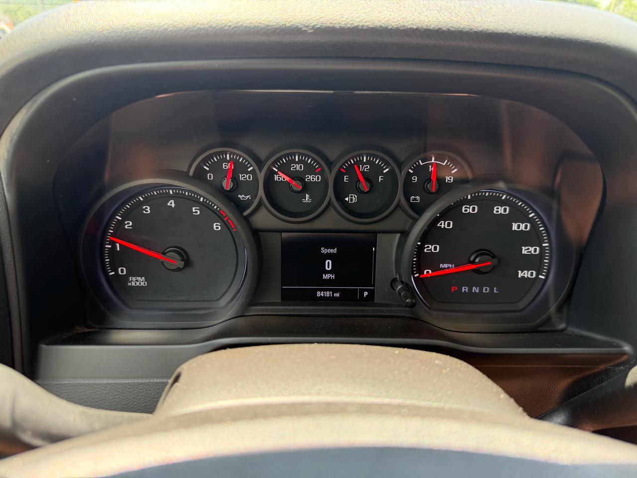 Chevrolet Silverado 1500 2WD Double Cab 147" Work Truck 2021