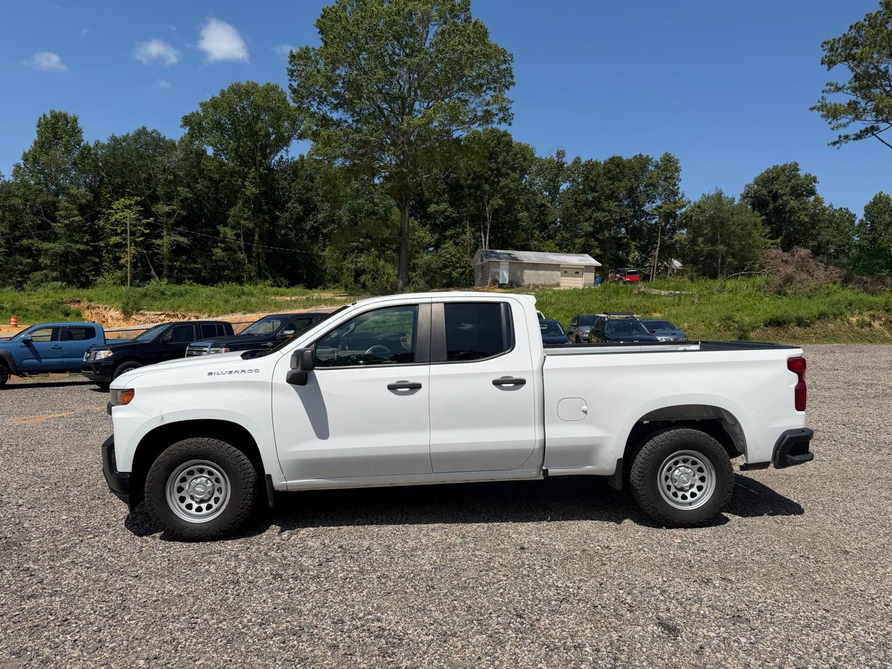 Chevrolet Silverado 1500 2WD Double Cab 147" Work Truck 2021