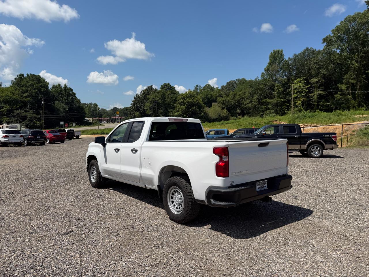 Chevrolet Silverado 1500 2WD Double Cab 147" Work Truck 2021