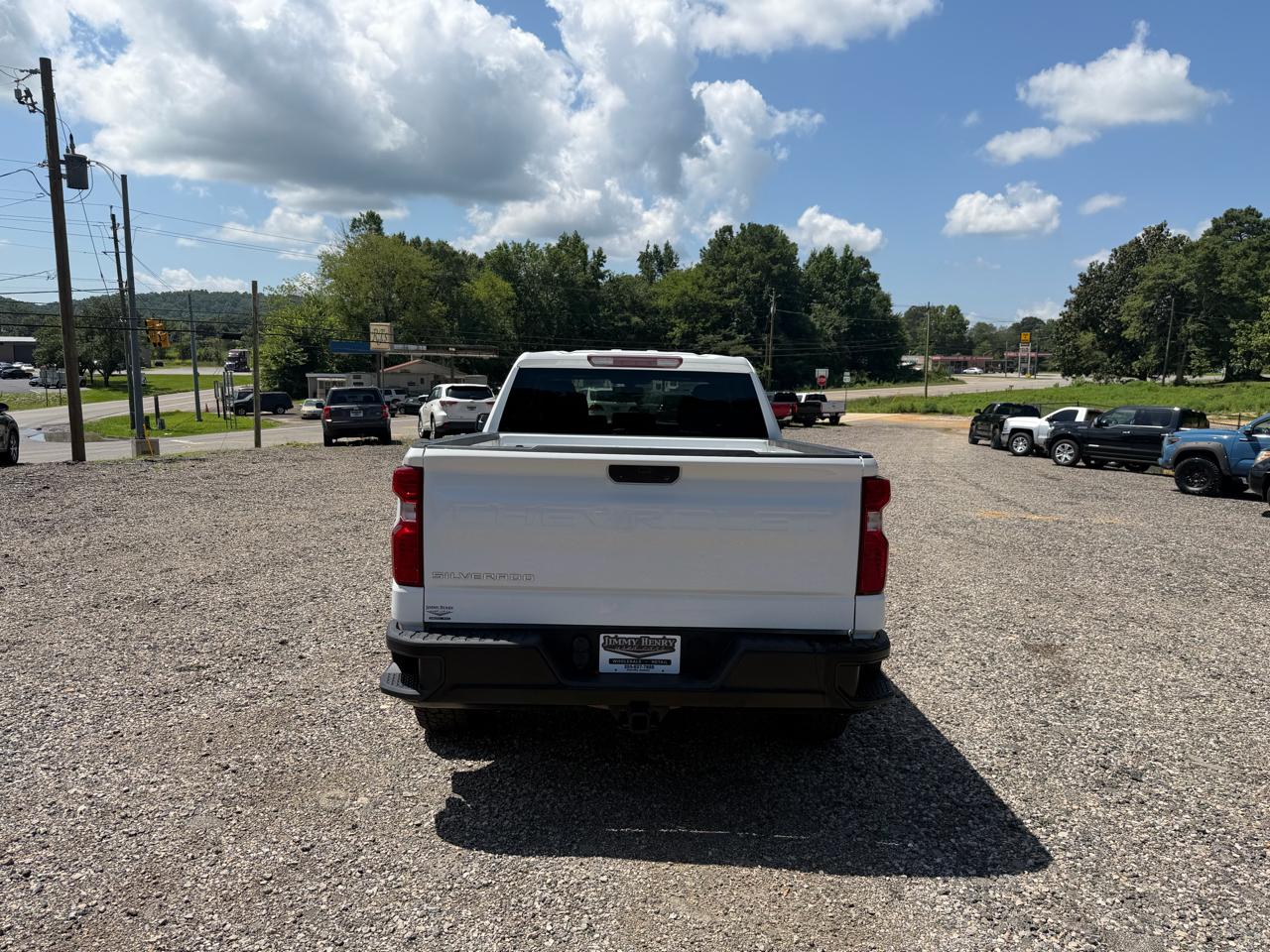 Chevrolet Silverado 1500 2WD Double Cab 147" Work Truck 2021